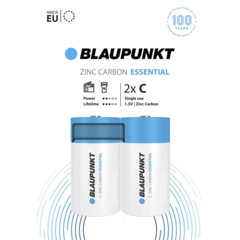 Blaupunkt Zinc Carbon Essential R14