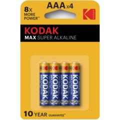 Kodak MAX Alkaline LR03