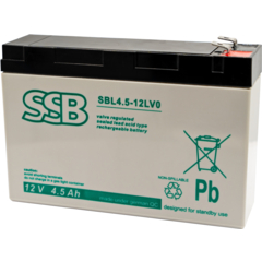 SSB Blei-Akku SBL4.5-12LV0