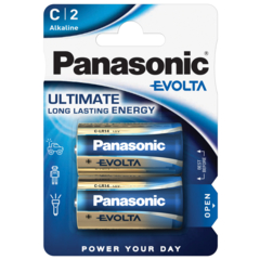 Panasonic Evolta LR14EGE/2BP