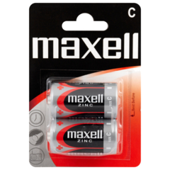 Maxell Zinc R14