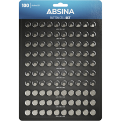 Absina Knopfzellen-Set