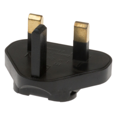 Ansmann UK-Adapter