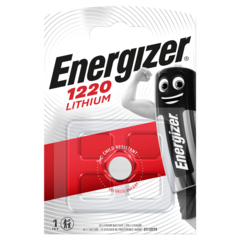 Energizer Knopfzelle CR1220