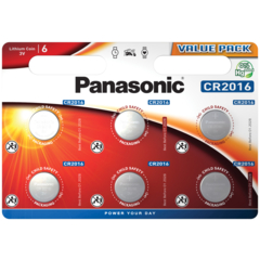 Panasonic Knopfzelle CR2016