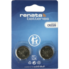 Renata Knopfzelle CR2320