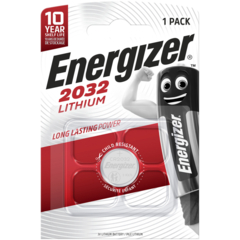 Energizer Knopfzelle CR2032