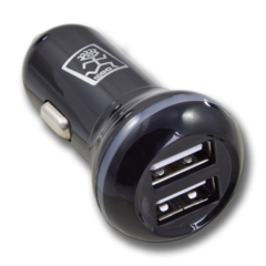 2GO KFZ-Ladegerät Dual-USB 12V/24V