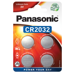 Panasonic Knopfzelle CR2032