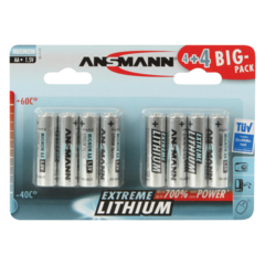 Ansmann Extreme Lithium FR6