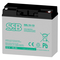 SSB Blei-Akku SBL18-12i