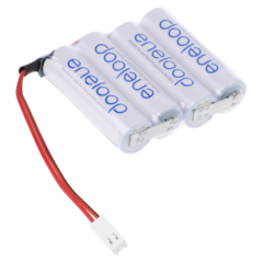 Eneloop Akkupack BK-3MCCF/BF1- F1x4