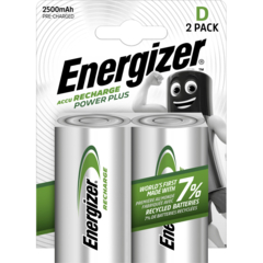 Energizer Power Plus HR20 2500mAh