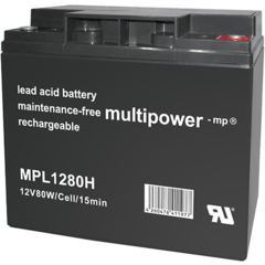 Multipower Blei-Akku MPL1280H