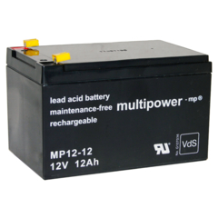 Multipower Blei-Akku MP12-12 (VdS)