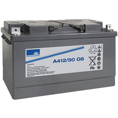 Sonnenschein Blei-Akku A412/50 G6
