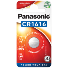Panasonic Knopfzelle CR1616