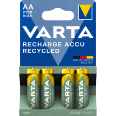 Varta Recharge Accu Recycled 56816