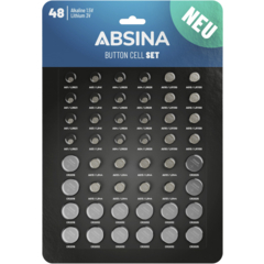 Absina Knopfzellen-Set