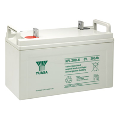 Yuasa Blei-Akku NPL200-6