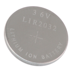 Akku-Knopfzelle LIR2032 