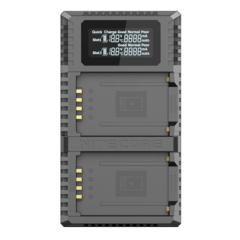 Nitecore 2-Schacht Ladegerät FX2 Pro USB