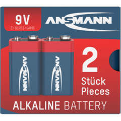 Ansmann Red Alkaline 6LR61