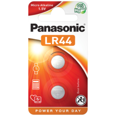 Panasonic Knopfzelle LR44EL