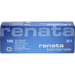 Renata Uhrenbatterie 361 High Drain