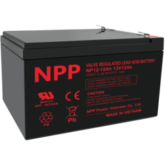 NPP Blei-Akku 12-12 (VdS)