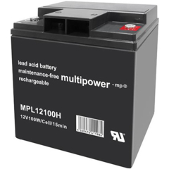 Multipower Blei-Akku MPL12100H