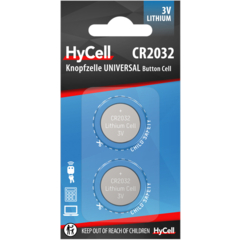 HyCell Knopfzelle CR2032