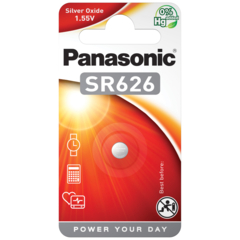 Panasonic Uhrenbatterie SR626