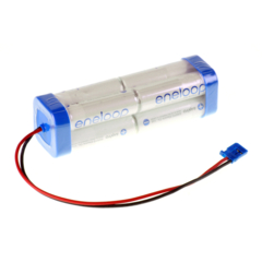Eneloop Akkupack BK-3MCCF/BF1 - F2x2x2