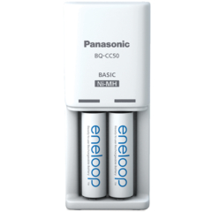 eneloop Compact Charger BQ-CC50