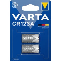 Varta Cylindrical CR123A
