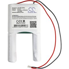 Türschlossbatterie für Nabc HTL10