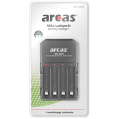 Arcas Akku-Ladegerät ARC-2009