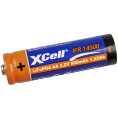 XCell Akku IFR 14500