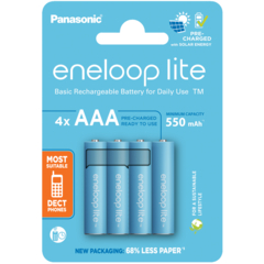 Eneloop lite BK-4LCCE/4BE