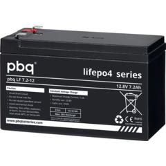 pbq Akku LF7,2-12