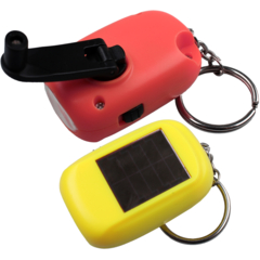 XCell Kurbelleuchte Mini Solar 