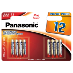 Panasonic Pro Power LR03PPG/12BW