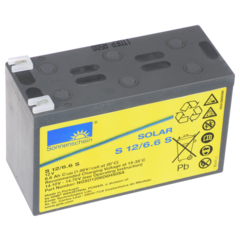 Sonnenschein Blei-Akku S12/6,6 S