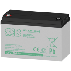 SSB Blei-Akku SBL120-12i(sh)