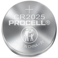 Procell Knopfzelle CR2025