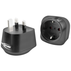 Ansmann Reisestecker "EU to UK"