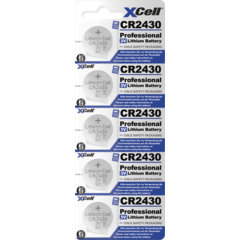 XCell Knopfzelle CR2430