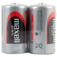 Maxell Zinc R20