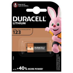 Duracell Ultra CR123A 